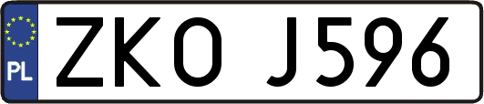 ZKOJ596