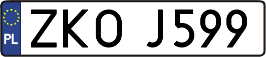 ZKOJ599