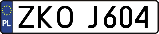 ZKOJ604