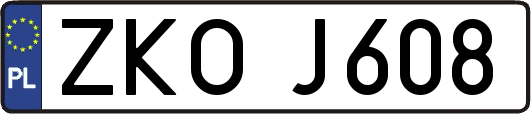 ZKOJ608