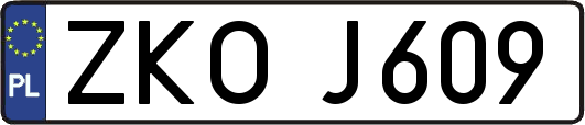 ZKOJ609