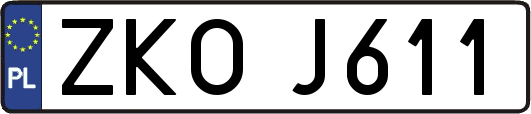 ZKOJ611