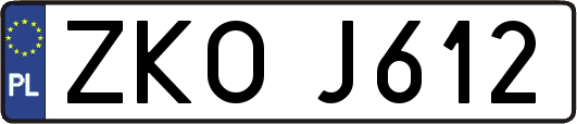 ZKOJ612
