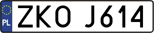 ZKOJ614
