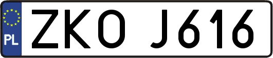 ZKOJ616