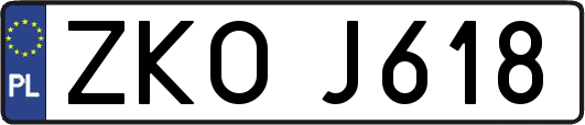 ZKOJ618