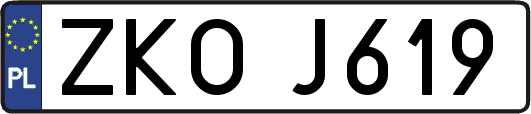 ZKOJ619