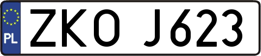 ZKOJ623