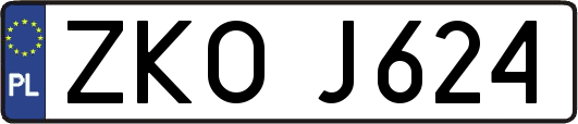 ZKOJ624