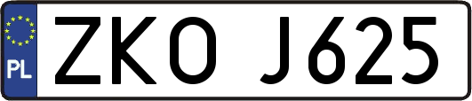 ZKOJ625