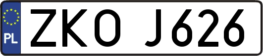 ZKOJ626
