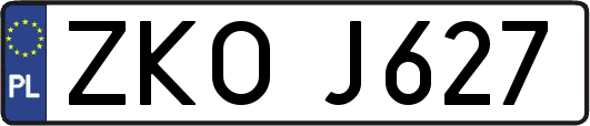 ZKOJ627