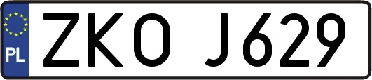 ZKOJ629