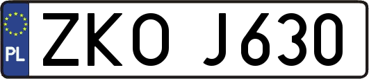 ZKOJ630