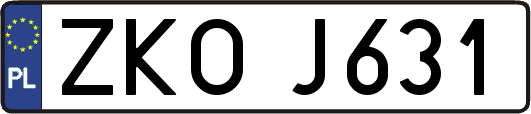 ZKOJ631