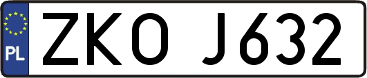 ZKOJ632