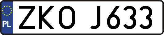 ZKOJ633