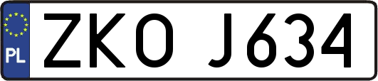 ZKOJ634