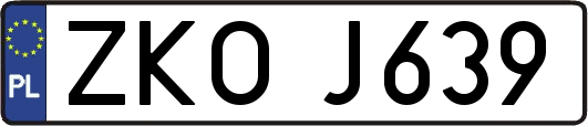 ZKOJ639