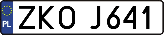 ZKOJ641