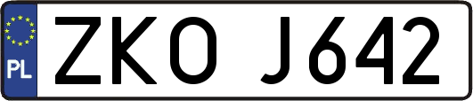 ZKOJ642