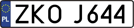 ZKOJ644