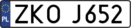 ZKOJ652