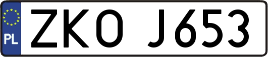 ZKOJ653