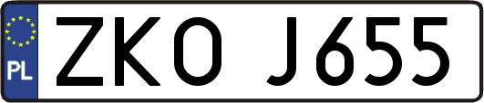 ZKOJ655