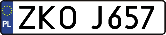 ZKOJ657