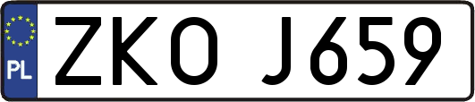 ZKOJ659