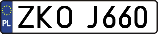 ZKOJ660