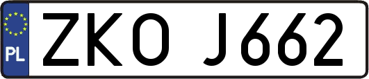 ZKOJ662