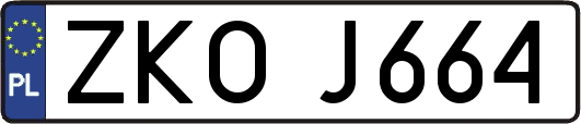ZKOJ664