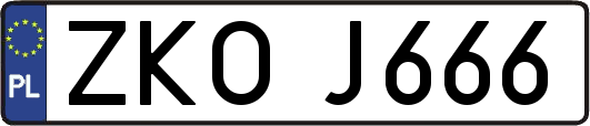 ZKOJ666