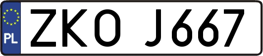 ZKOJ667
