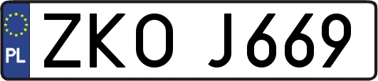 ZKOJ669