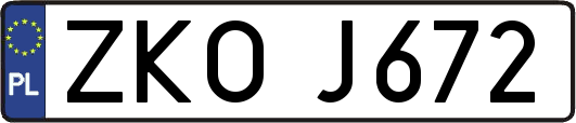 ZKOJ672