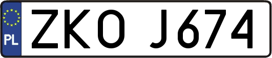 ZKOJ674