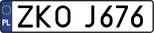 ZKOJ676