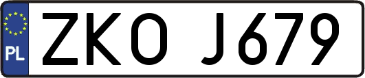 ZKOJ679