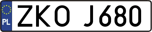ZKOJ680