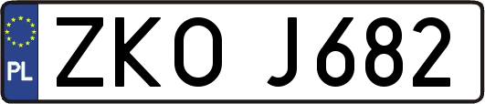 ZKOJ682