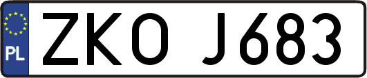 ZKOJ683