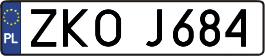 ZKOJ684