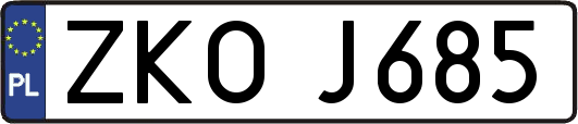 ZKOJ685