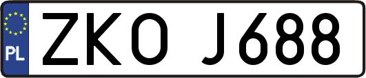 ZKOJ688
