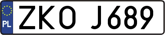 ZKOJ689
