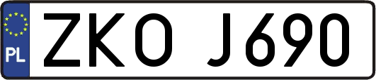 ZKOJ690