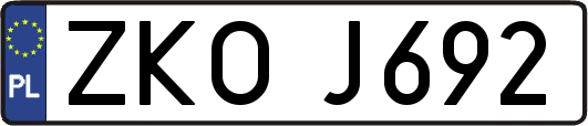ZKOJ692